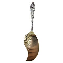 Antigüedades Tiffany & Co. Cuchillo para servir helados de plata de ley