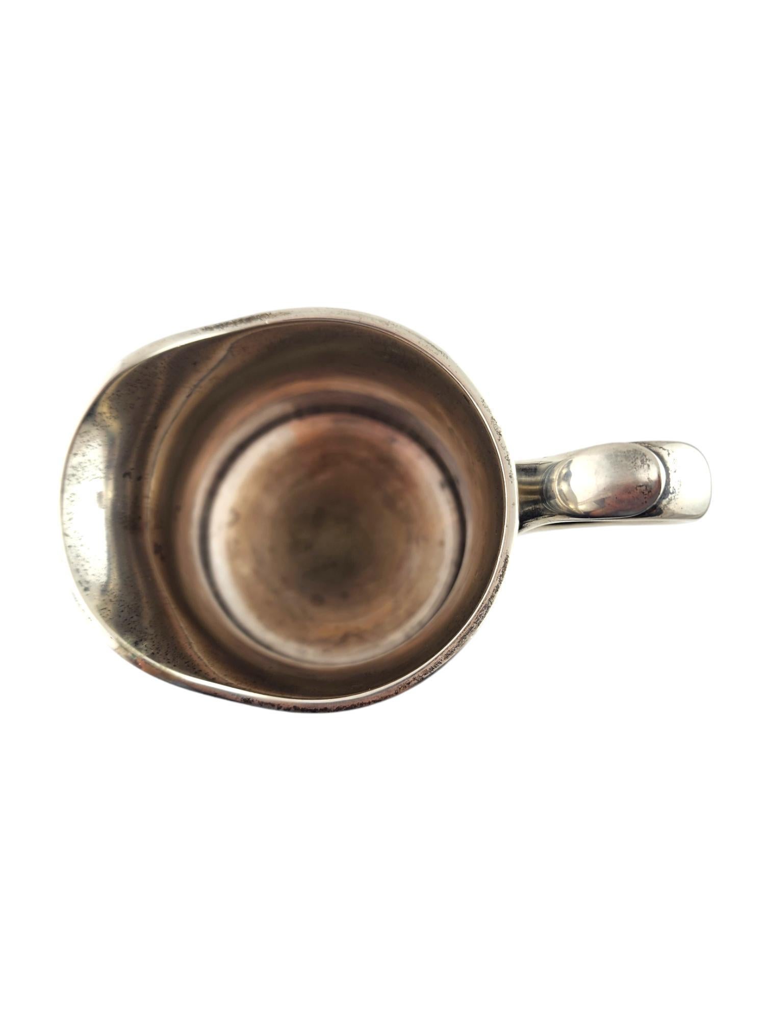 Antique Tiffany & Co Sterling Silver Lidded Sugar Bowl and Creamer #18706 For Sale 7