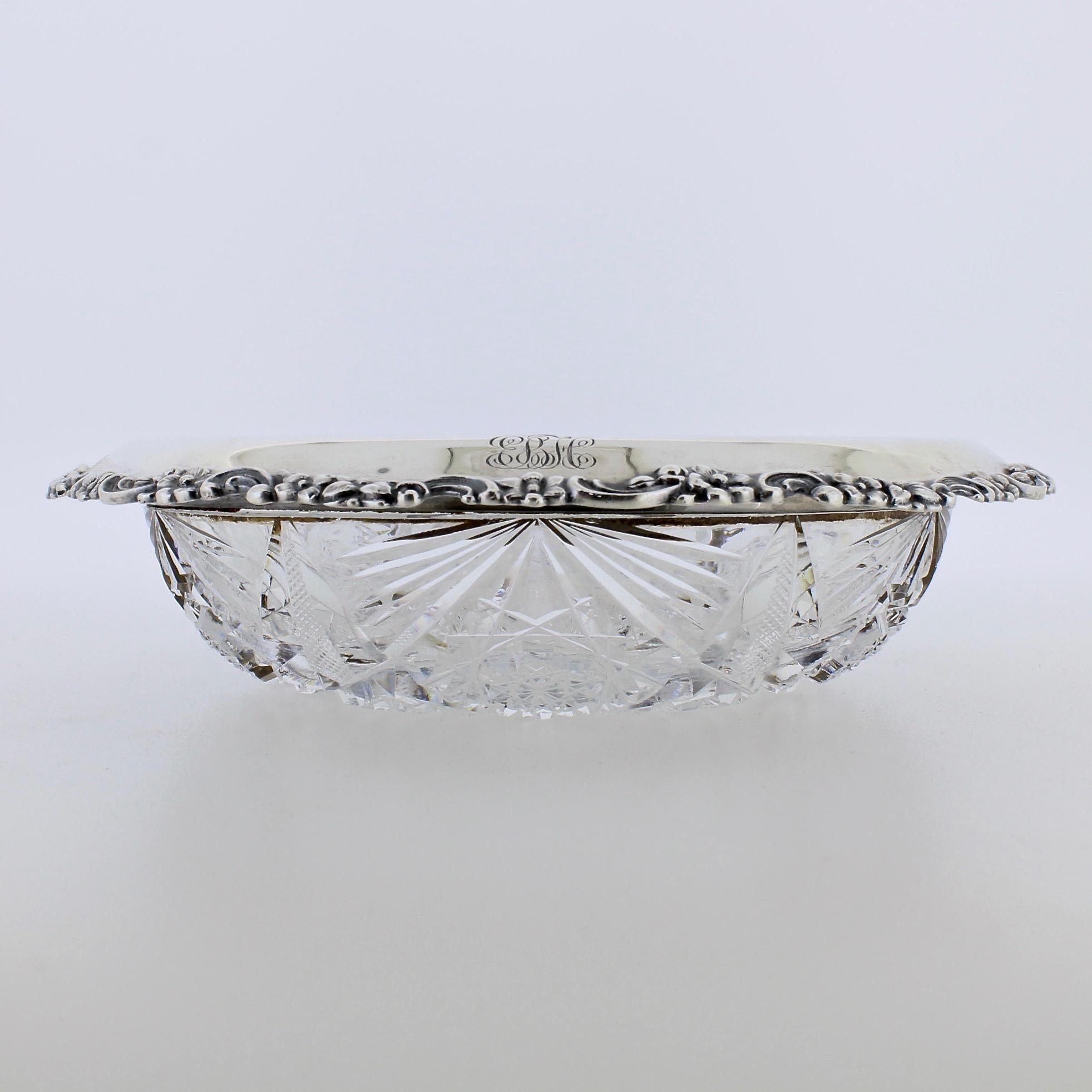 mark jewely company silver bowl