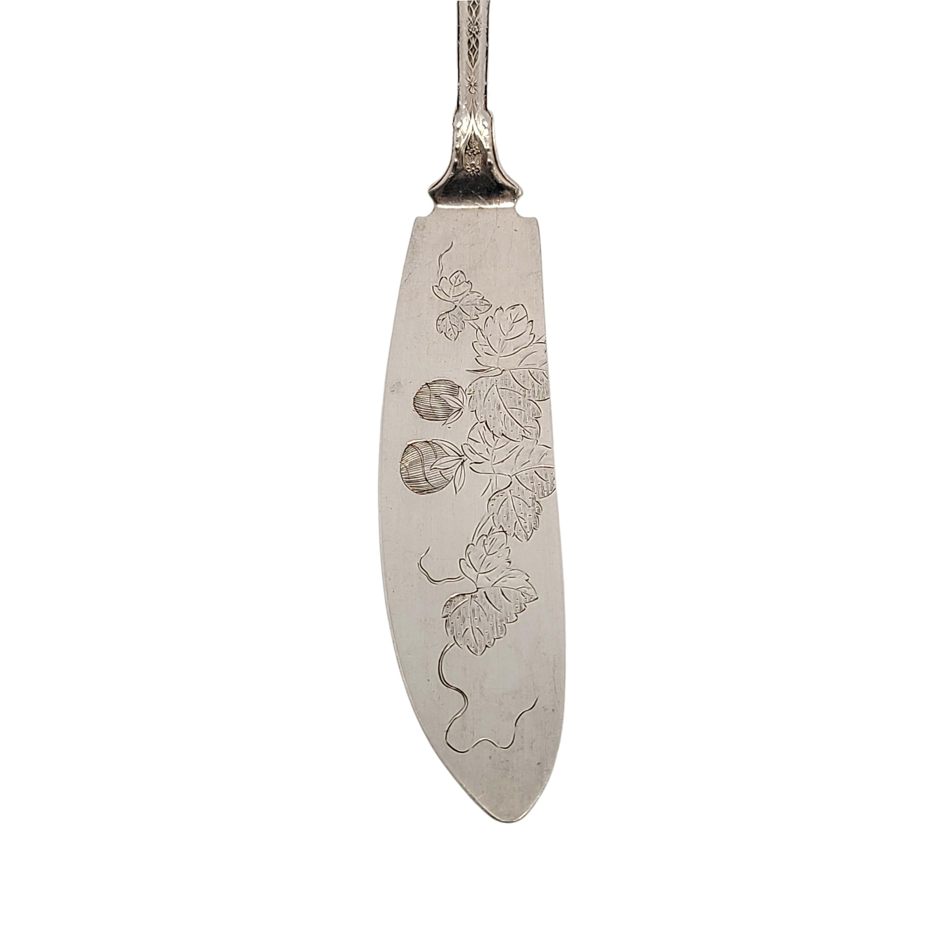 Antico coltello da burro con manico piatto in argento Tiffany & Co. in vendita 2