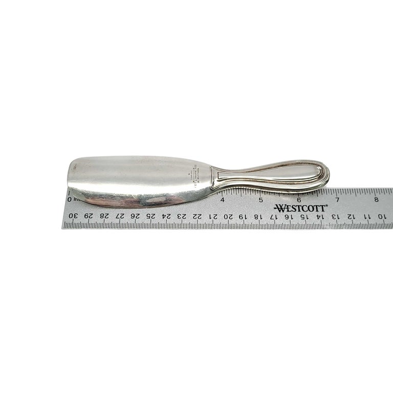 Antique Tiffany and Co Sterling Silver Shoe Horn and Button Hook with