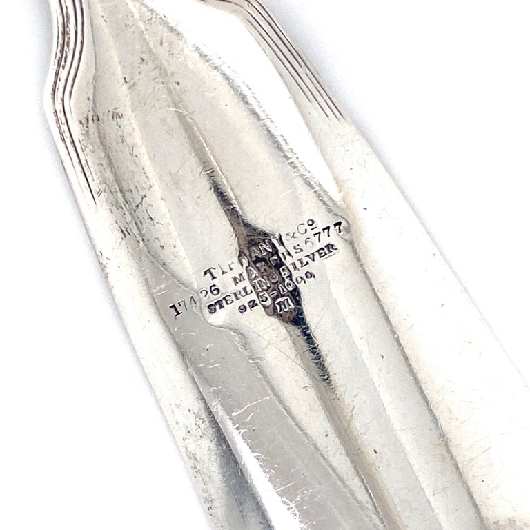 Antique Tiffany and Co. Sterling Silver Shoe Horn circa 1900 Estate