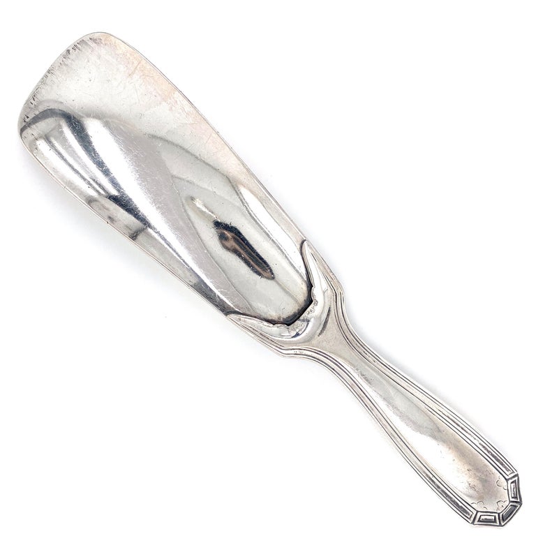 Antique Tiffany and Co. Sterling Silver Shoe Horn circa 1900 Estate