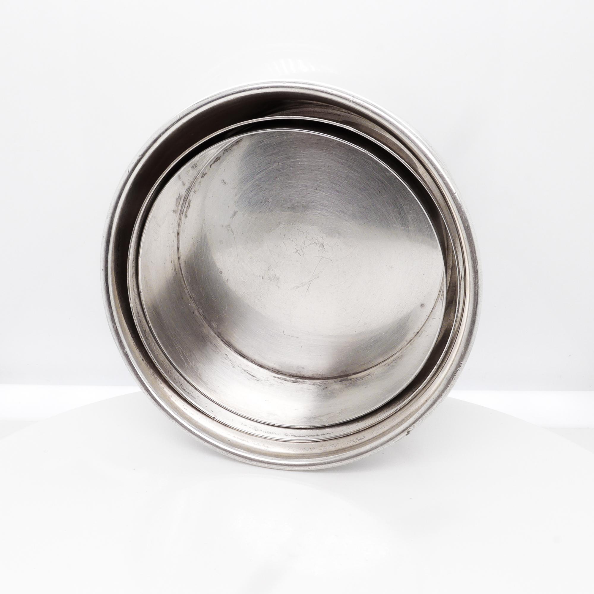Antiker Tiffany & Co. Sterling Silber Reise-Trinkbecher mit Gravur 'Bon Voyage' im Angebot 13