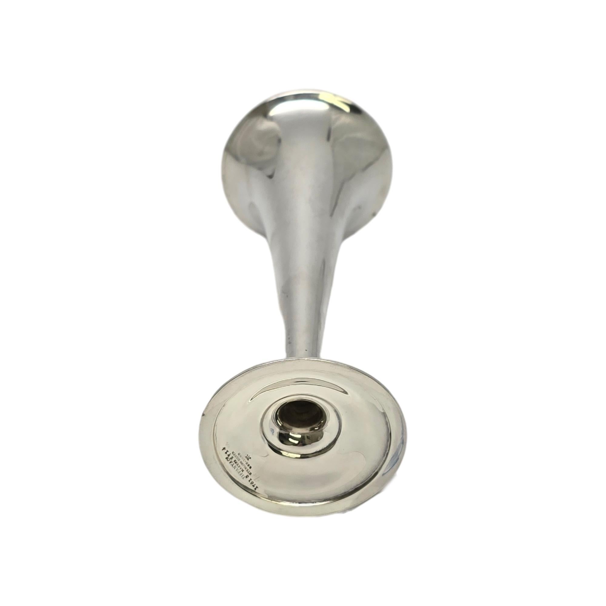 Jarrón de plata de ley antiguo Tiffany & Co 17613 #19618 en venta 1