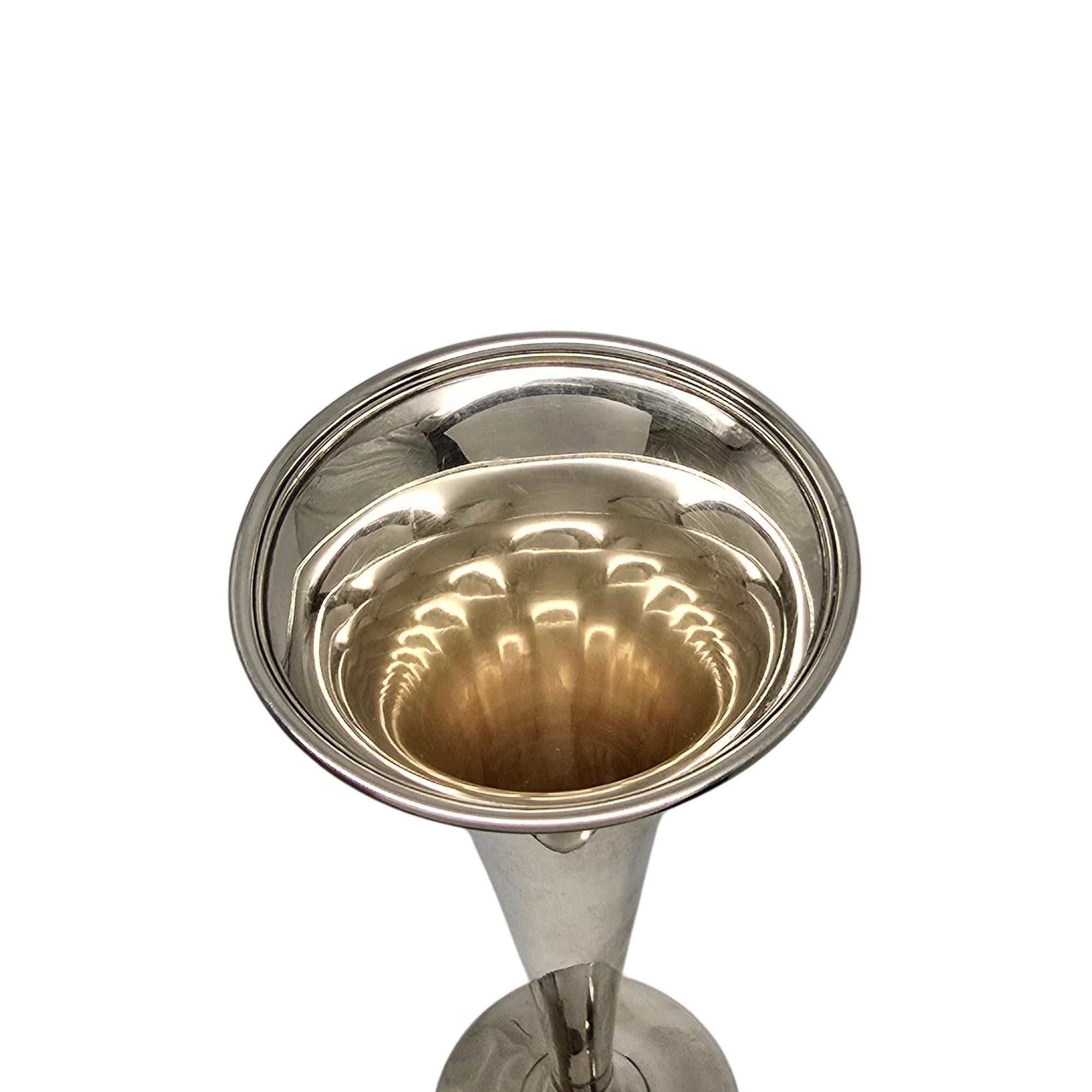 Jarrón de plata de ley antiguo Tiffany & Co 17613 #19618 en venta 2
