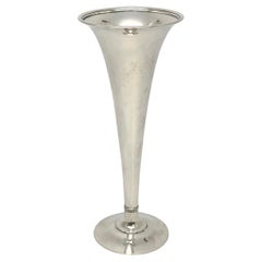 Antico vaso a tromba d'argento Tiffany & Co. 17613 #19618