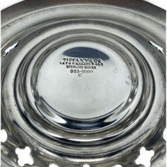 Antique Tiffany & Co Sterling Silver Vase