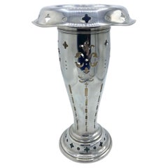Antique Tiffany & Co Sterling Silver Vase