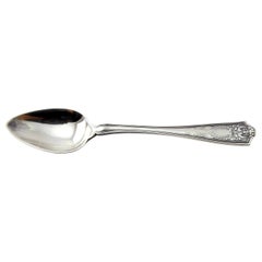 Antique Tiffany & Co Sterling Silver Winthrop Grapefruit Spoon with Monogram