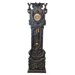 Wood Grandfather Clocks and Longcase Clocks