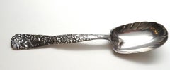 Antique Tiffany & Co. Vine Sterling Silver Berry 1872 Preserve Spoon