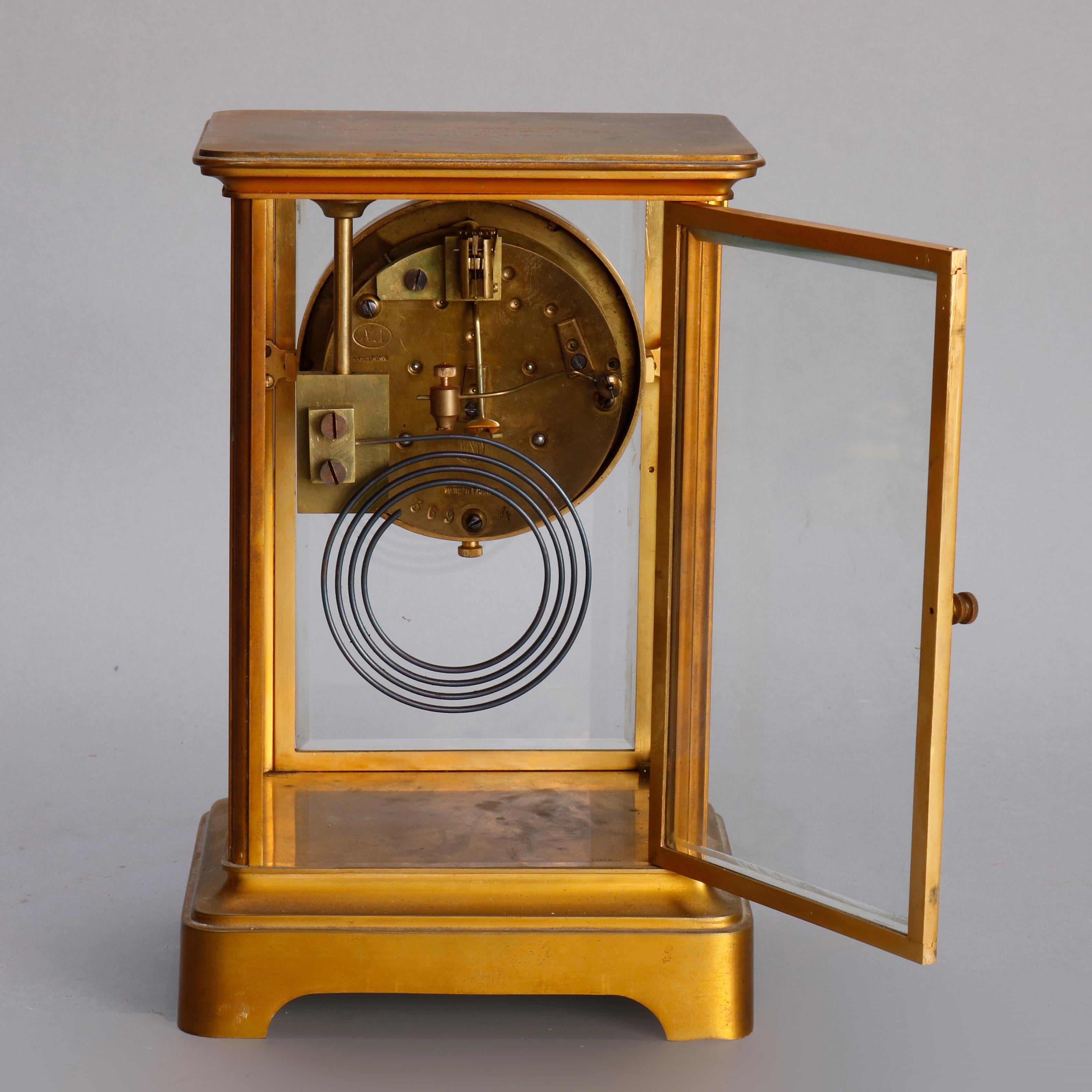 tiffany clock vintage