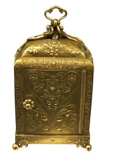 Antique Tiffany & Company Solid Gold Carriage Clock