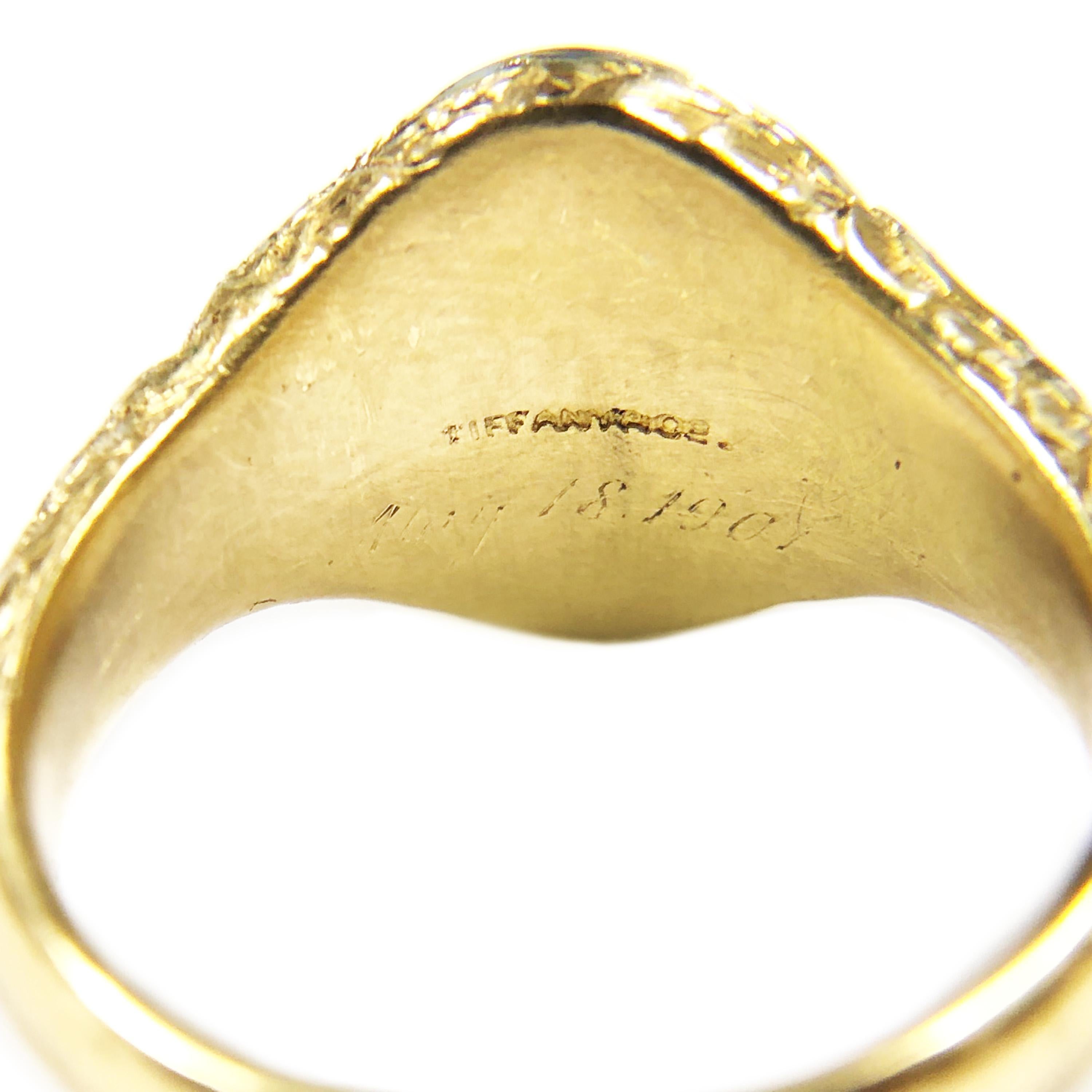 antique signet ring