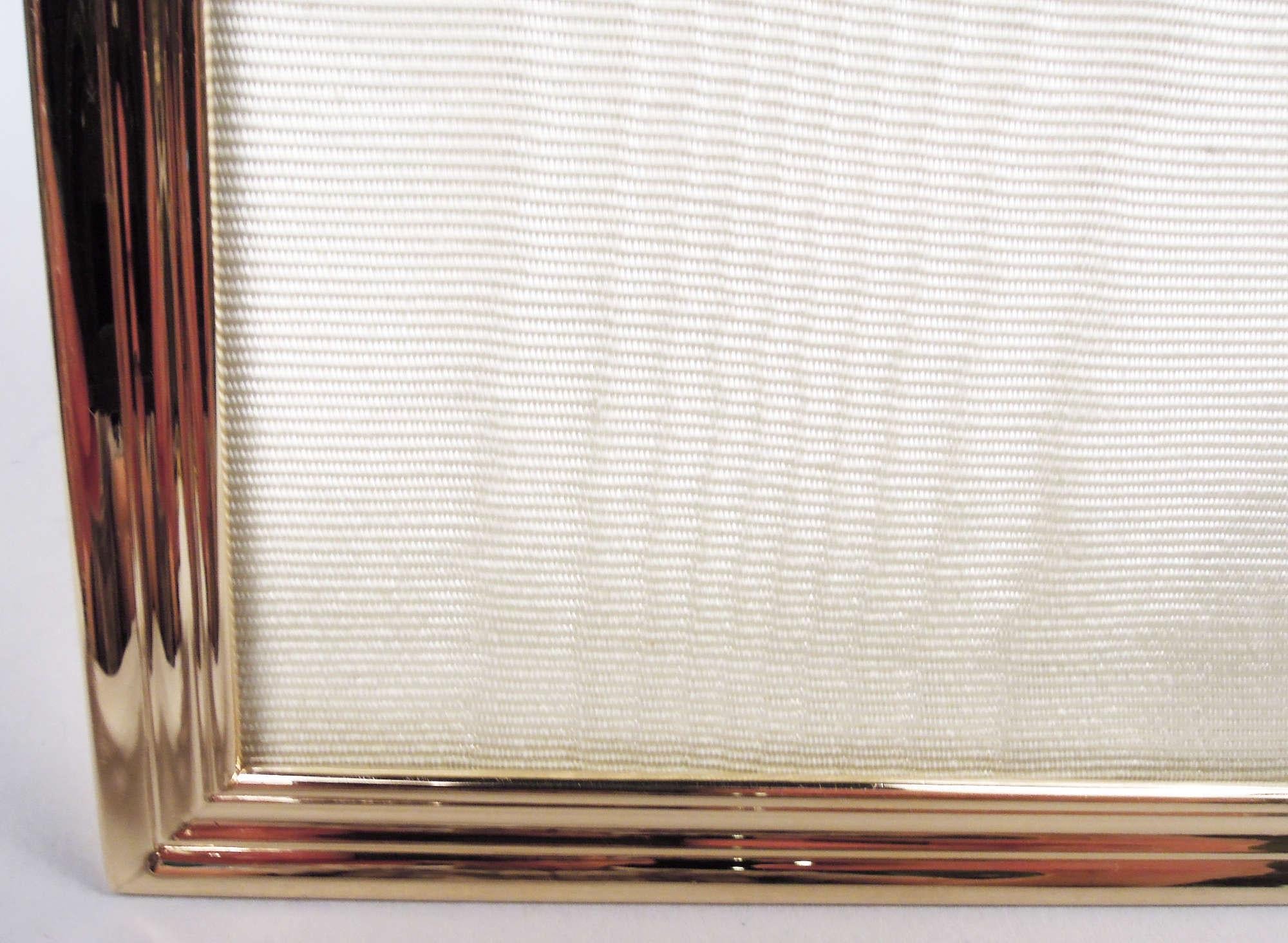 Antique Tiffany Edwardian Classical 14K Gold Picture Frame For Sale 2