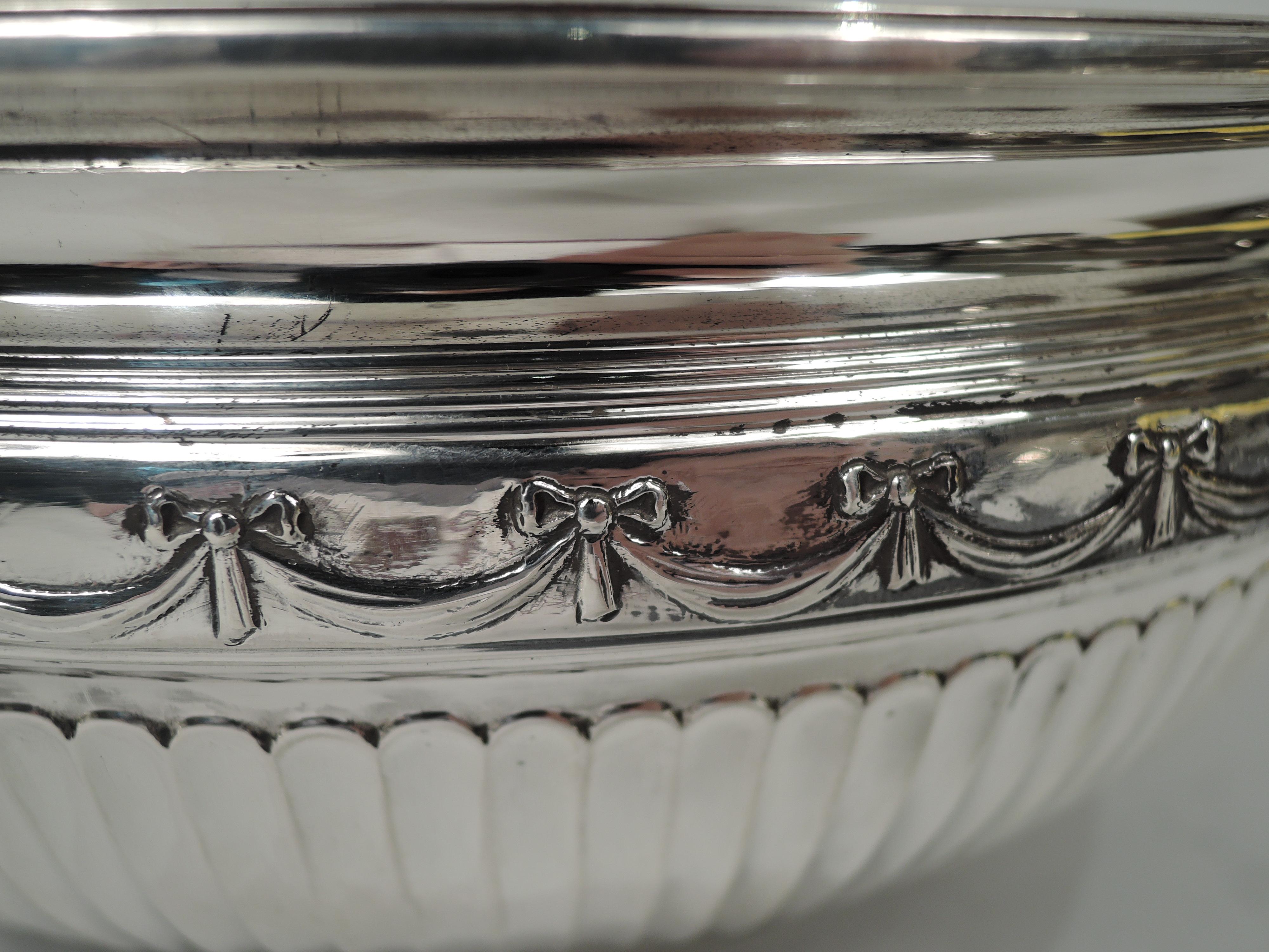 pure silver bowl