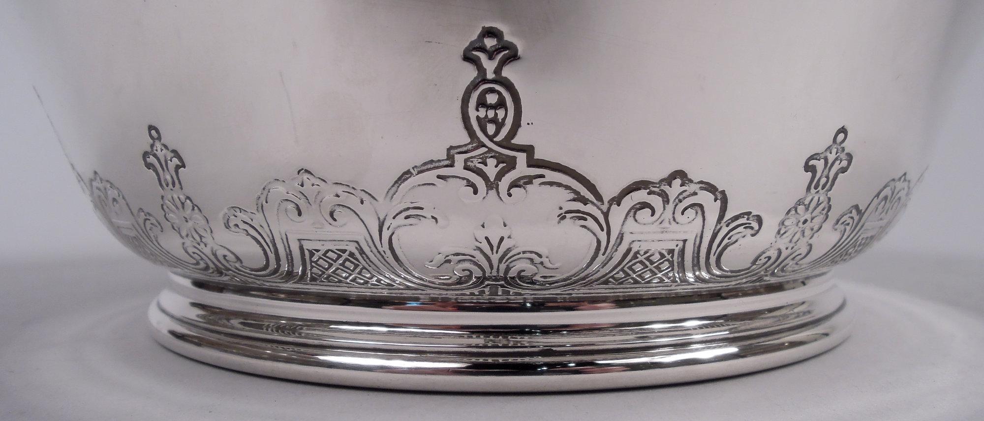 Americano Antica ciotola in argento Tiffany Edwardian Classical Sterling Silver in vendita