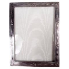 Antique Tiffany Edwardian Classical Sterling Silver Picture Frame