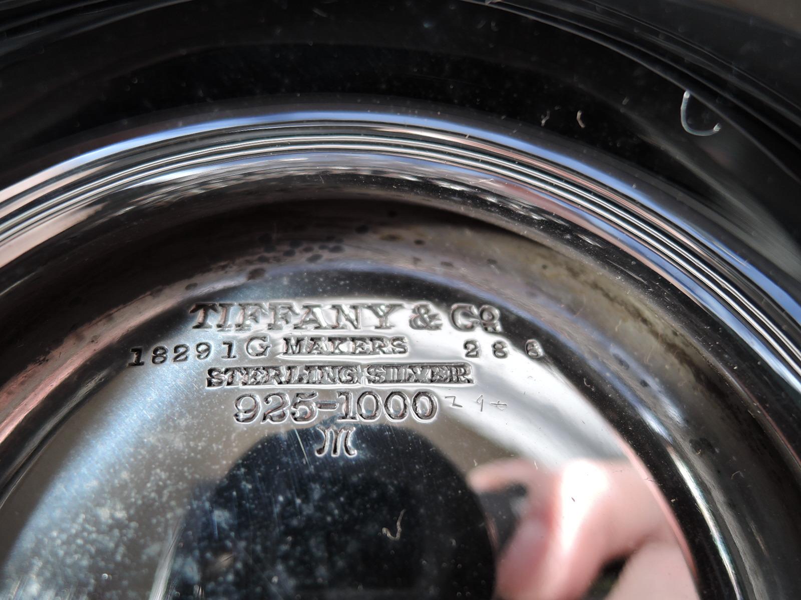 Antique Tiffany & Co. Edwardian Pierced Sterling Silver Basket Bowl 2