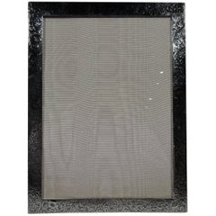 Antique Tiffany Edwardian Sterling Silver Picture Frame