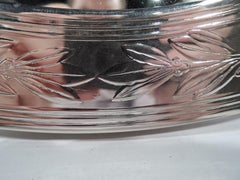 Antique Tiffany Empire Revival Sterling Silver Table Mirror