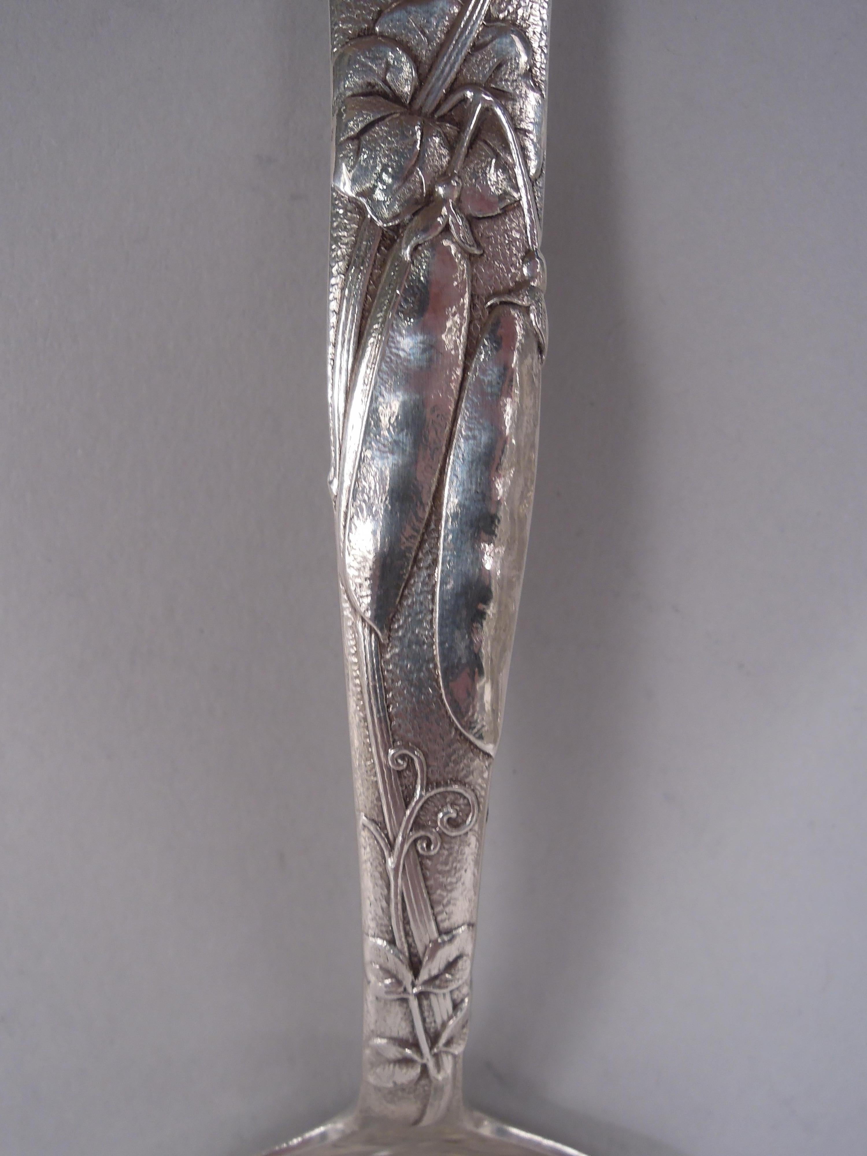Inciso Antico server per piselli in argento Tiffany Fruits & Flowers in vendita