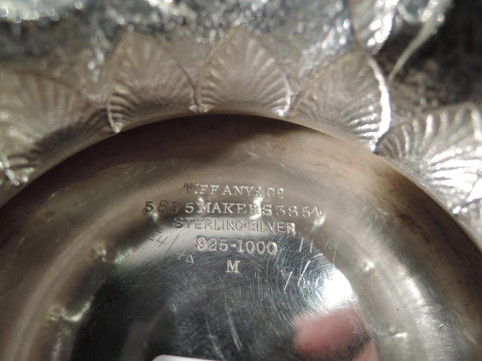 Antique Tiffany Repousse Sterling Silver Classical Centerpiece Kylix Bowl 3