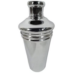 Antique Tiffany Sterling Silver Cocktail Shaker