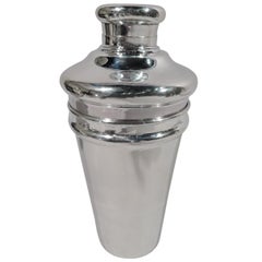 Antique Tiffany Sterling Silver Cocktail Shaker