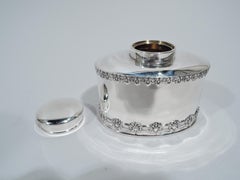 Antique Tiffany & Co. Sterling Silver Tea Caddy in English King Pattern