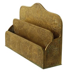 Antico Studio Tiffany Studios Zodiac 6-Piece Bronzo Doré da scrivania