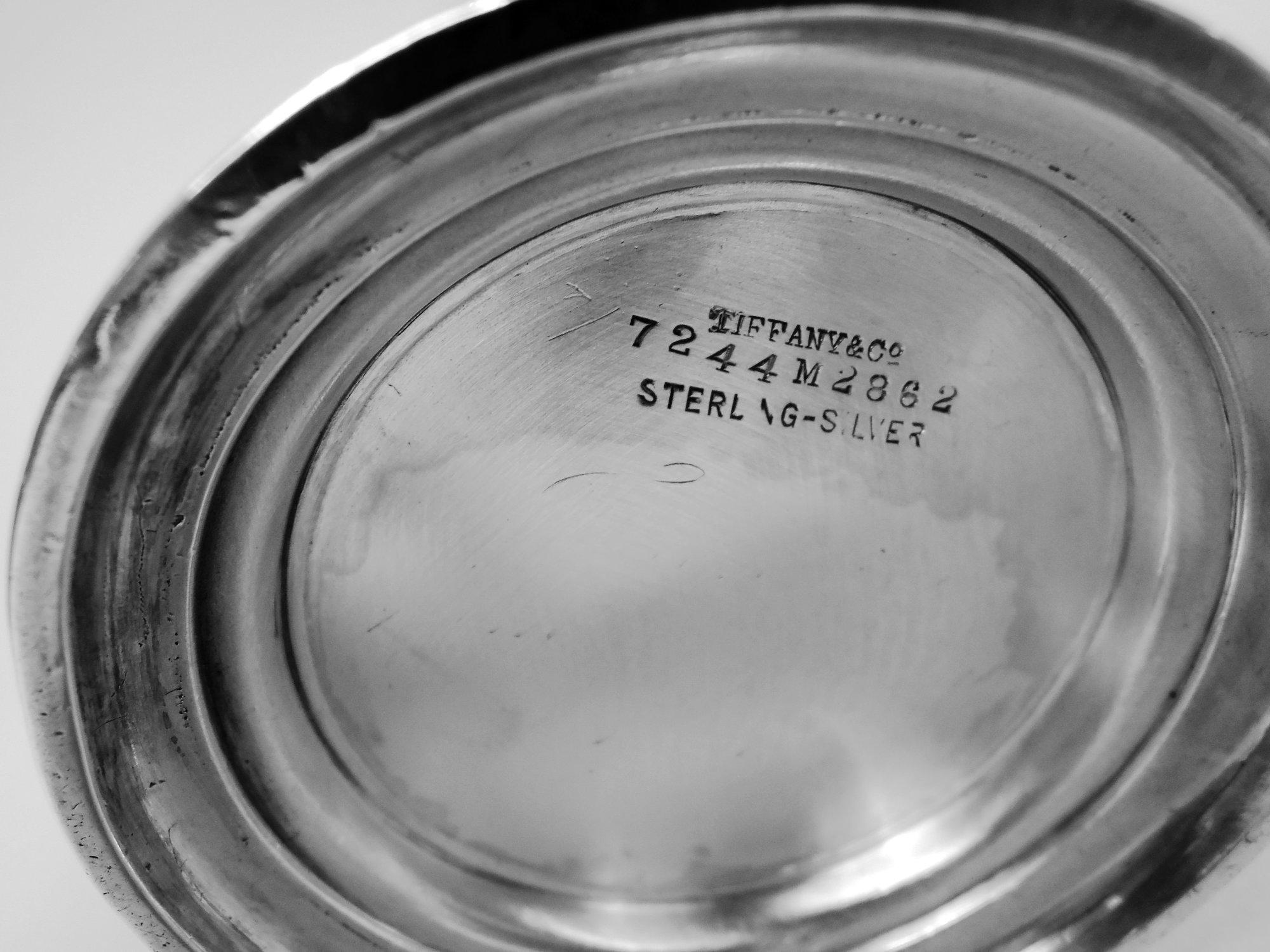 Antica tazza da bambino in argento Tiffany Vittoriana Classica in vendita 4