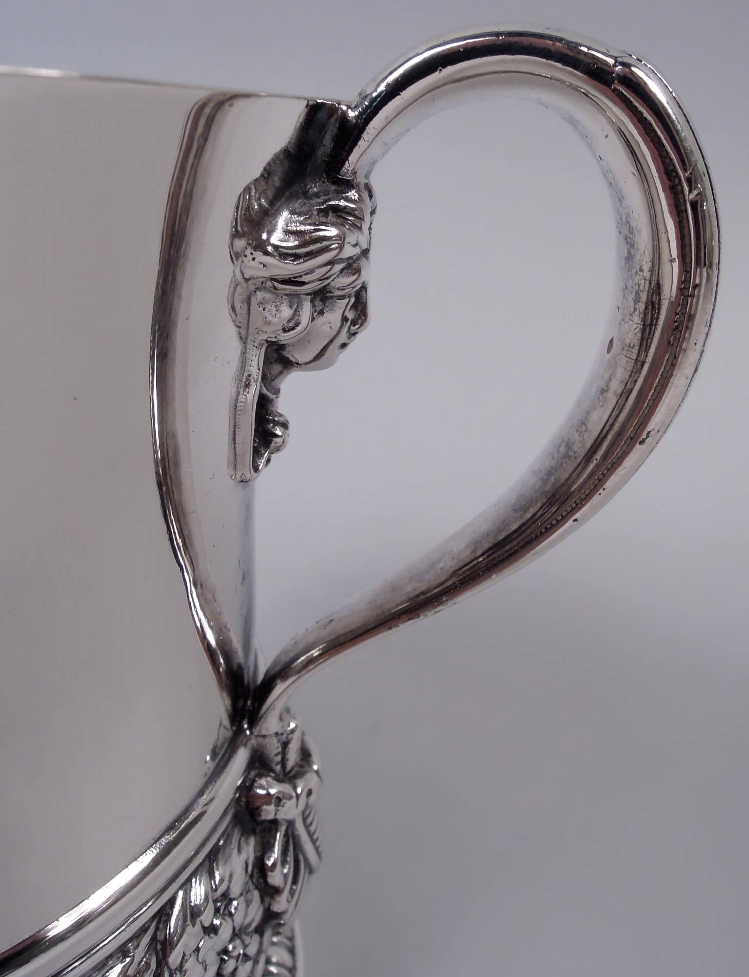 Argento 925 Antica tazza da bambino in argento Tiffany Vittoriana Classica in vendita