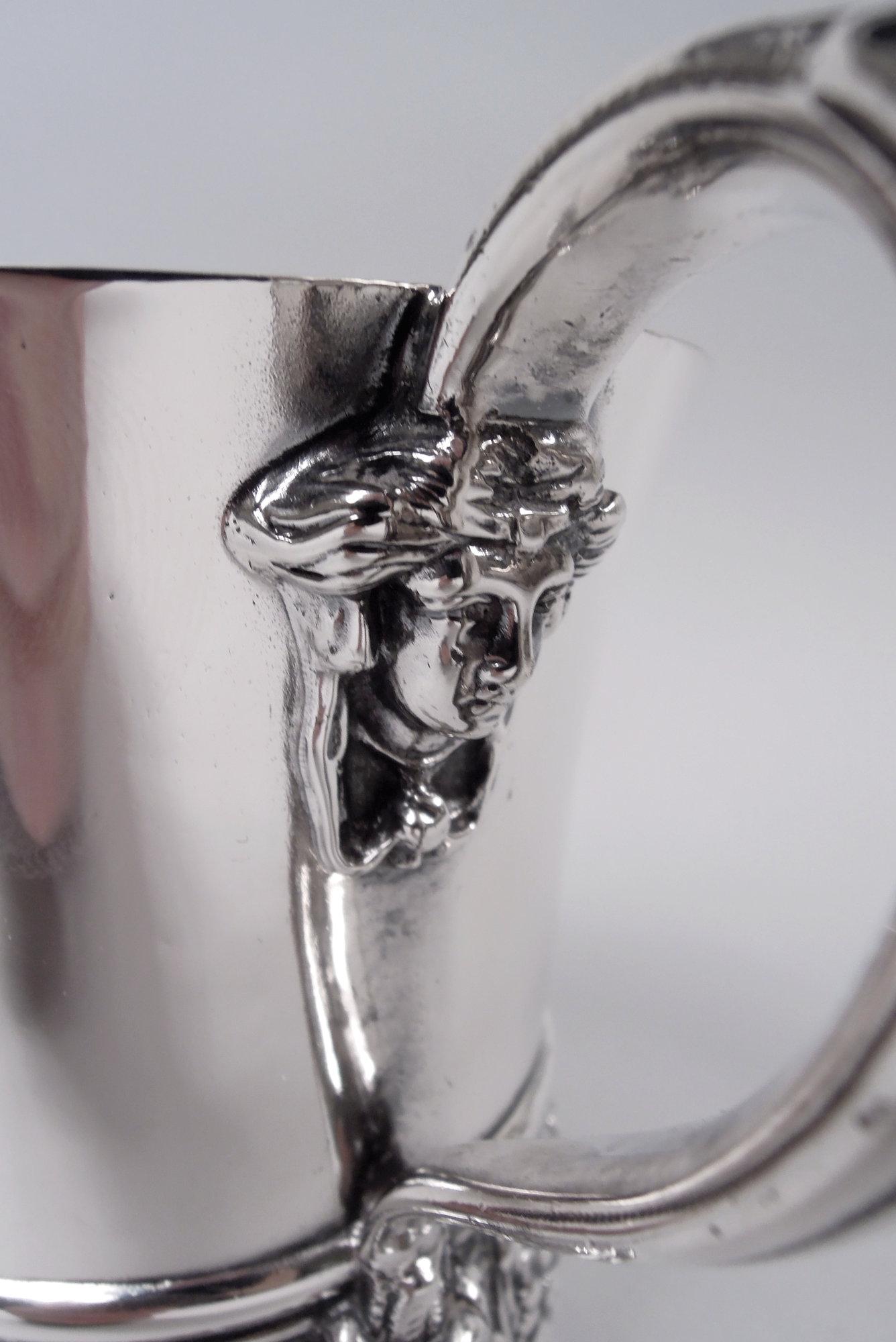 Antica tazza da bambino in argento Tiffany Vittoriana Classica in vendita 1