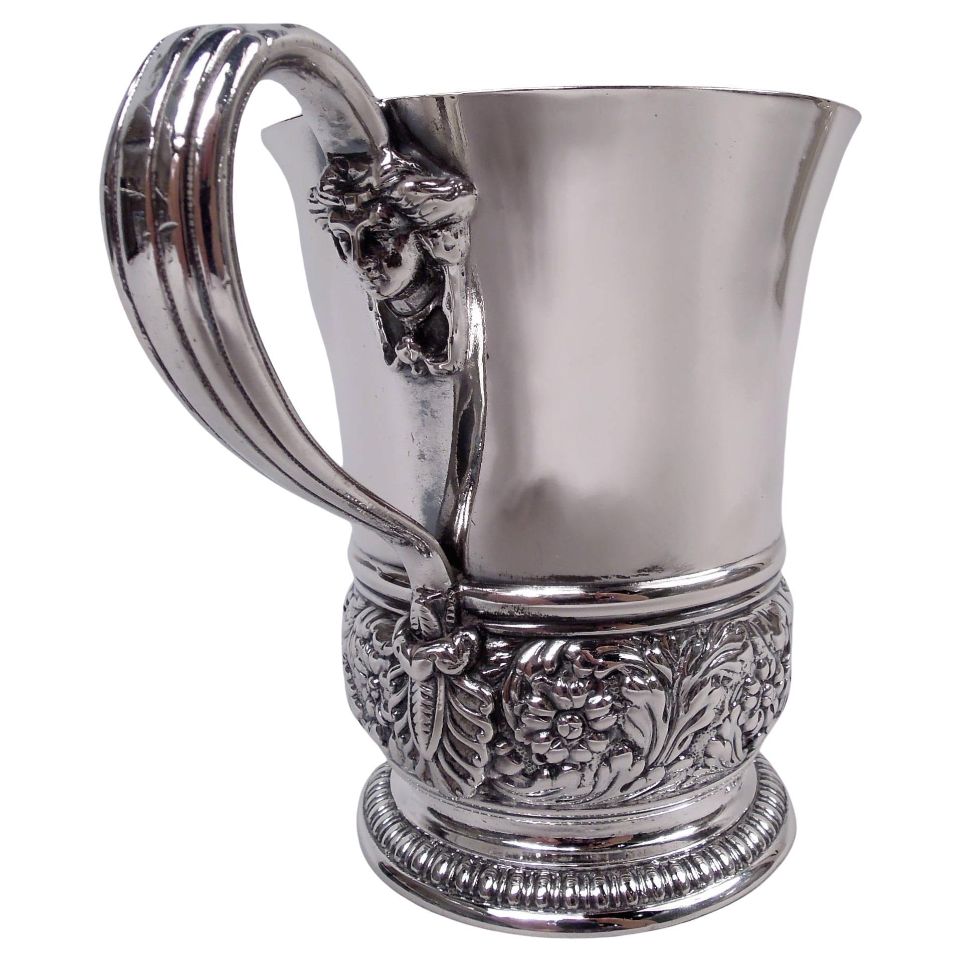 Antica tazza da bambino in argento Tiffany Vittoriana Classica in vendita