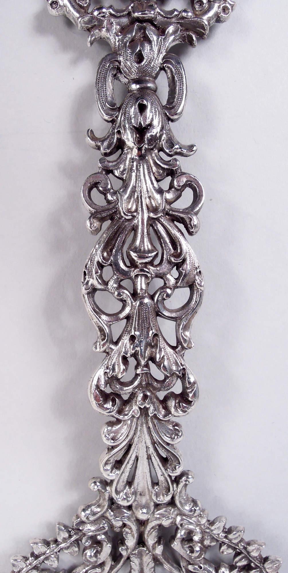 XX secolo Antico cucchiaio per bonbon in argento Tiffany Vittoriano Classico in vendita