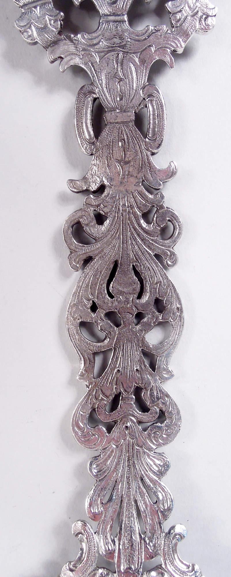 Argento 925 Antico cucchiaio per bonbon in argento Tiffany Vittoriano Classico in vendita