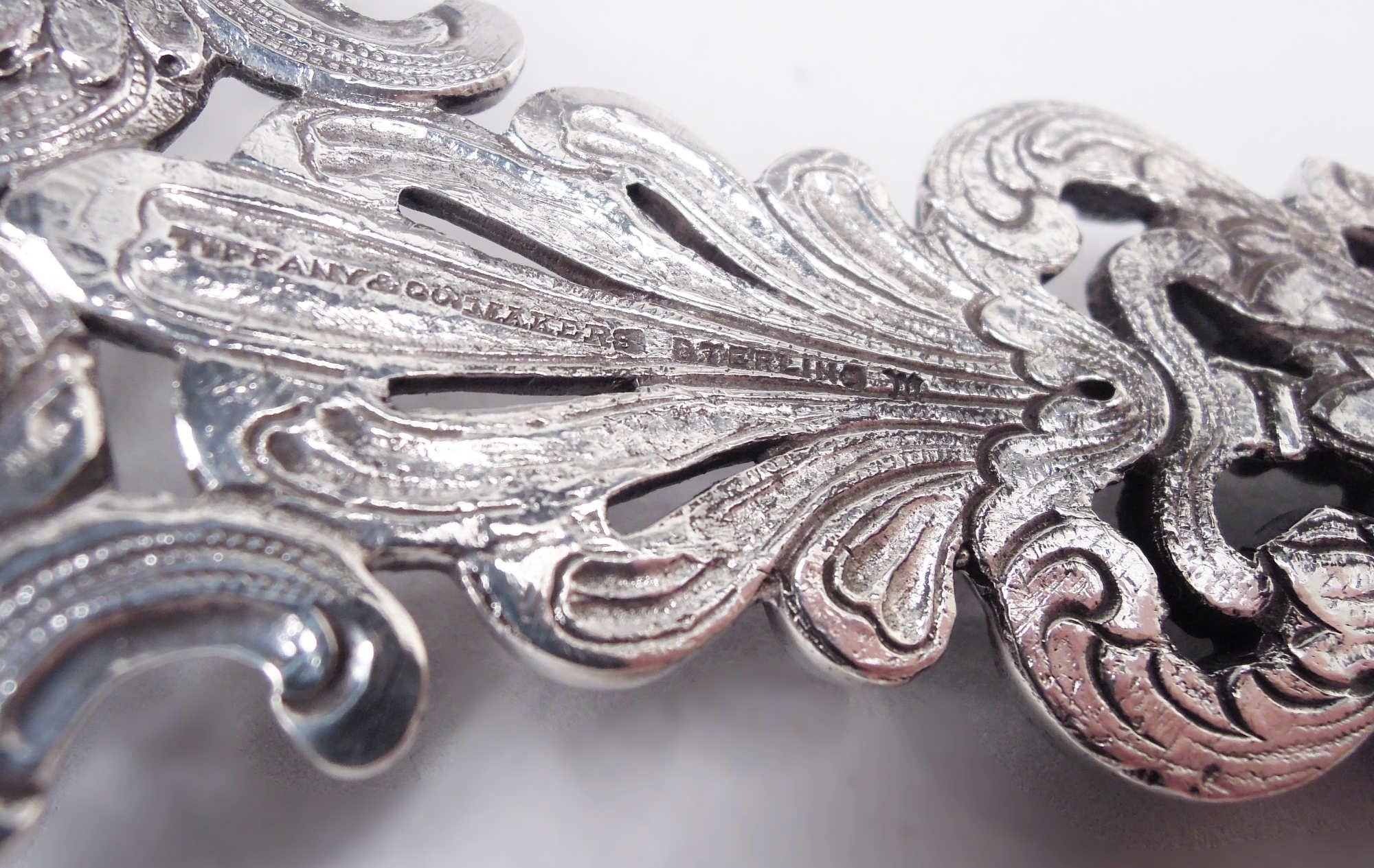 Antico cucchiaio per bonbon in argento Tiffany Vittoriano Classico in vendita 3