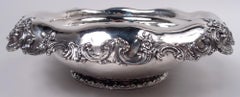 Antique Tiffany Victorian Classical Sterling Silver Bowl