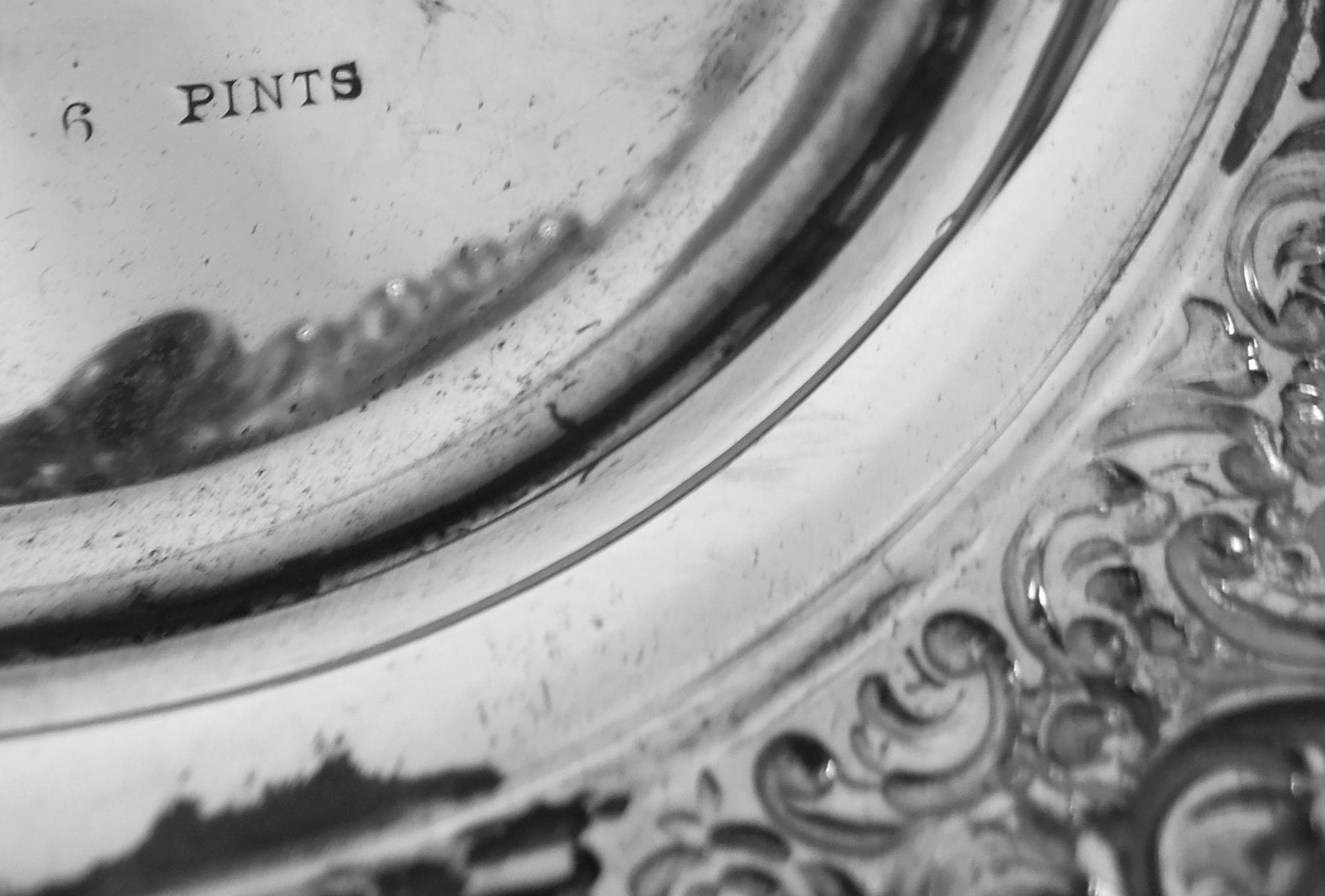 Antica ciotola in argento Tiffany Vittoriana Classica in vendita 1