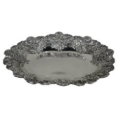 Antique Tiffany Victorian Classical Sterling Silver Bowl
