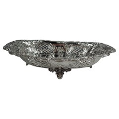 Antique Tiffany Victorian Classical Sterling Silver Bowl