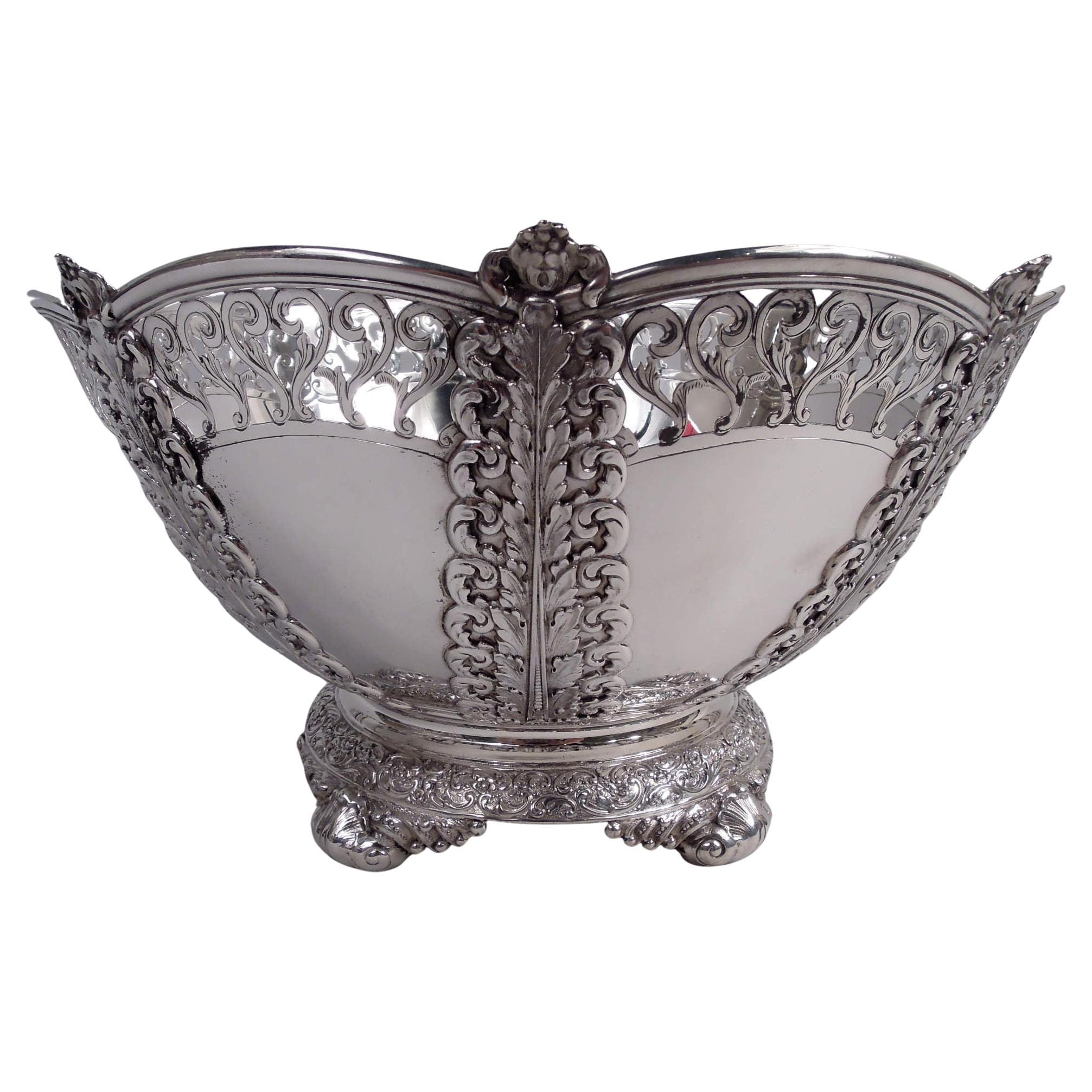 Antique Tiffany Victorian Classical Sterling Silver Bowl (bol en argent sterling)