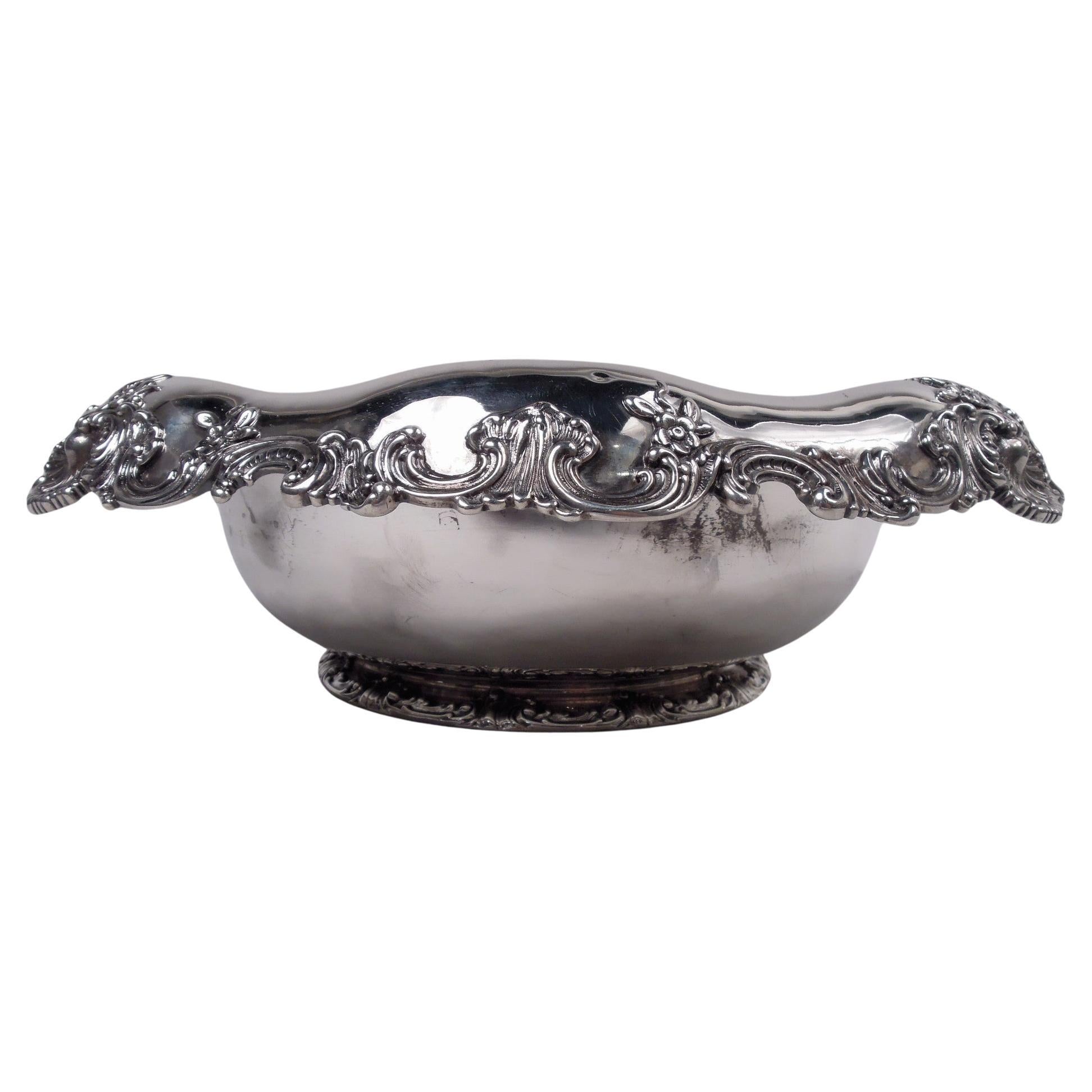 Antique Tiffany Victorian Classical Sterling Silver Bowl