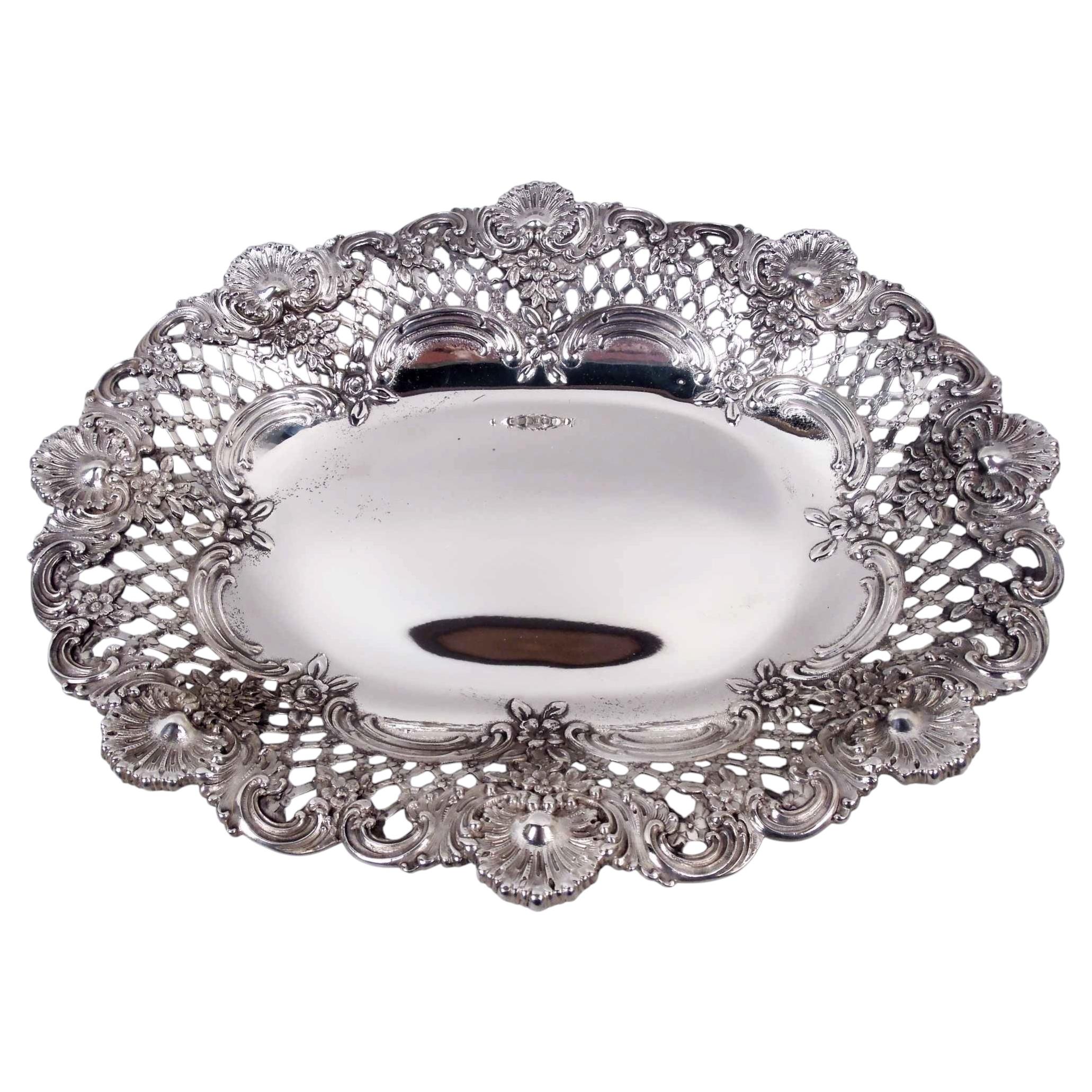 Antique Tiffany Victorian Classical Sterling Silver Bowl