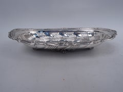 Antikes viktorianisches klassisches Sterlingsilber-Bratentablett von Tiffany