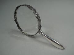 Antique Tiffany Victorian Classical Sterling Silver Magnifying Glass