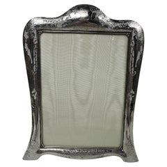 Antique Tiffany Victorian Classical Sterling Silver Picture Frame