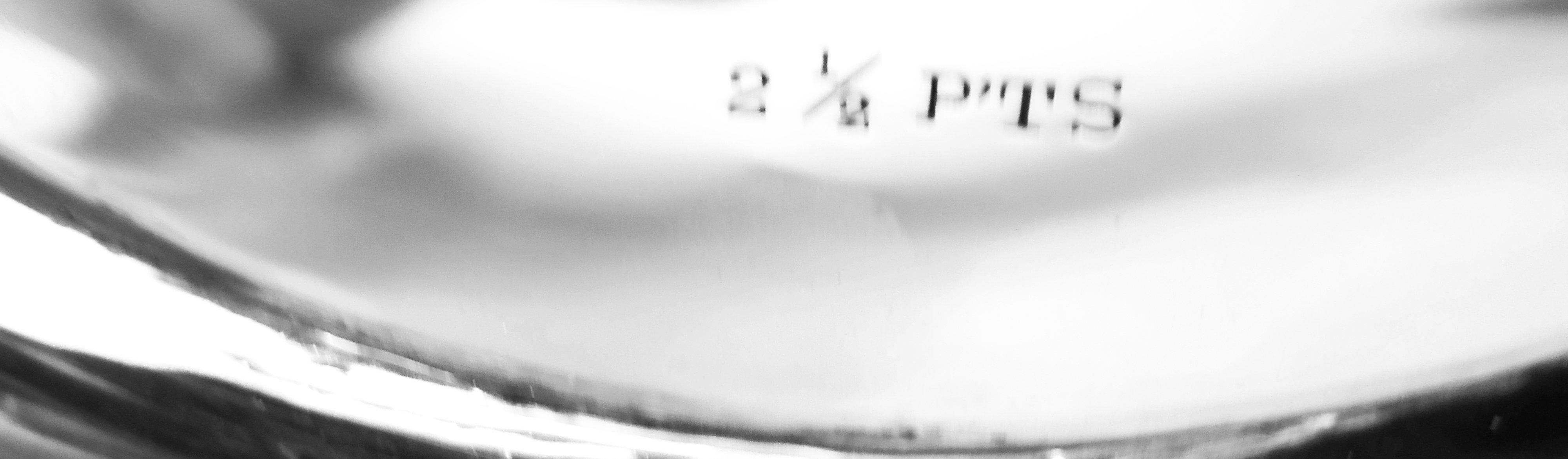 Antigua jarra de plata de ley Tiffany Victorian Georgian en venta 1